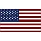 American Flag 05 Decal / Sticker