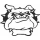 Bulldog Decal / Sticker 16