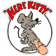 Here Kitty Decal / Sticker 02