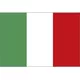 z Italian Flag Decal / Sticker