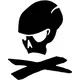 Magpul Skull Decal / Sticker 01