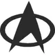 Star Trek Decal / Sticker 02