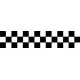 Checkered Flag Decal / Sticker 86