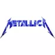 Metallica Blue Lightning Decal / Sticker