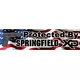 American Flag Protected By Springfield XD Decal / Sticker