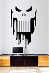 Punisher Wall Decals and Stickers