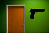 Gun Wall Decals and Stickers