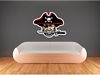 Pirate Mascot Wall Decals and Stickers