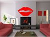 Sexy Lips Wall Decals and Stickers